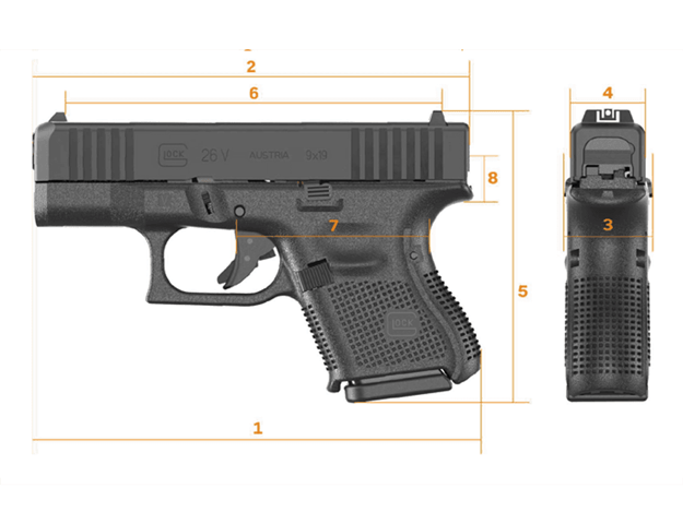 Picture of GLOCK G26 V