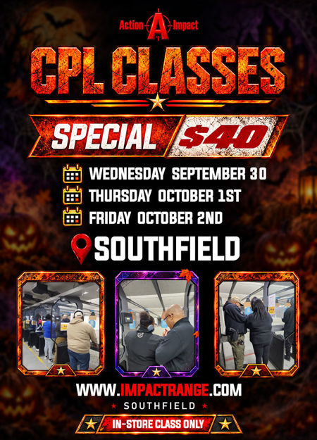 Picture of CCW/CPL Class 09/30/2026 WEDNESDAY 10am-6pm Southfield