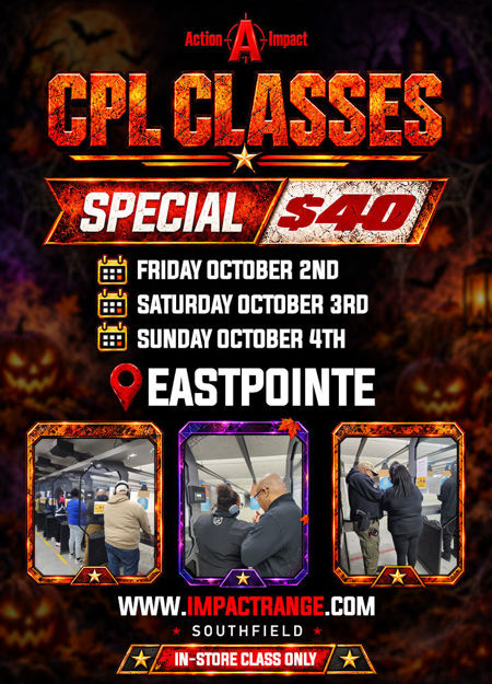 Picture of CCW/CPL Class 10/03/2026 Saturday 10am-6pm Eastpointe