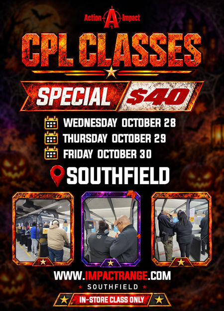 Picture of CCW/CPL Class 10/29/2026 THURSDAY 10am-6pm Southfield